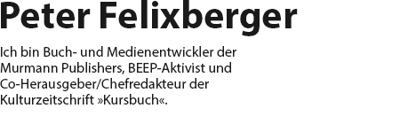 Logo der Webseite von Peter Felixberger