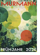 Abbildung der Titelseite des neuen Murmann Programms für das Frühjahr 2026